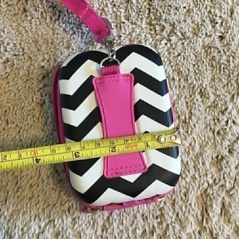 Zebra hardcover Camera case